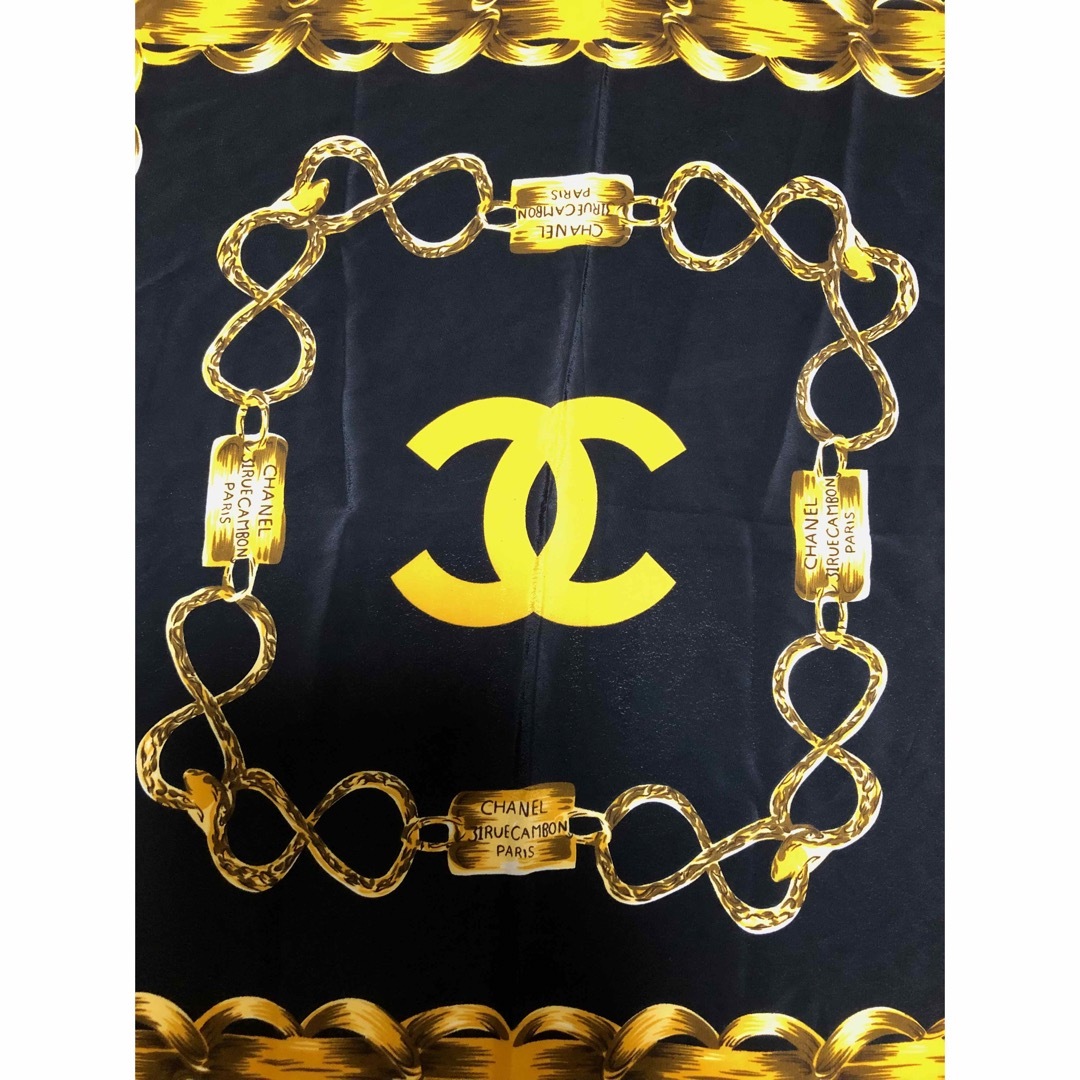 CHANEL(シャネル)のCHANEL大判スカーフ レディースのファッション小物(バンダナ/スカーフ)の商品写真