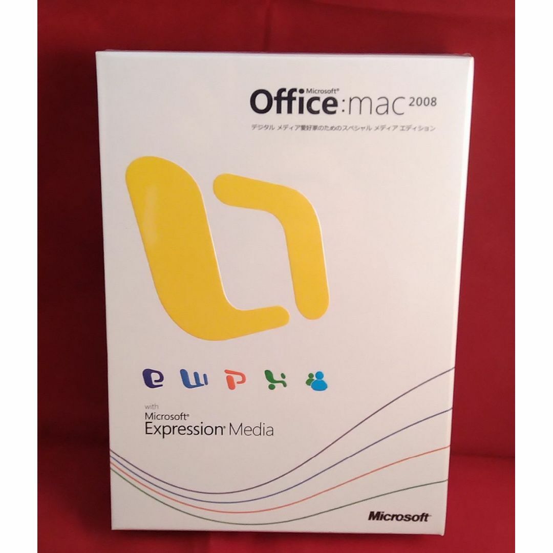 希少/新品●Microsoft Office Mac 2008●正規/製品版 | フリマアプリ ラクマ