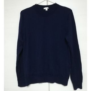 ギャップ(GAP)の美品ギャップGAPレディースクルーネックメリノウールニットセーターL(ニット/セーター)