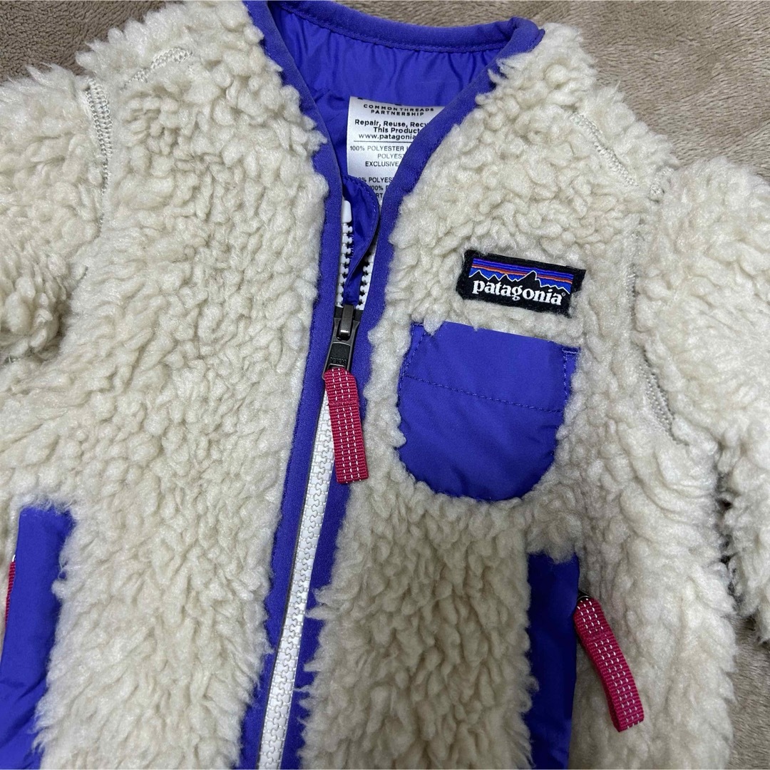 patagonia(パタゴニア)のpatagonia kids アウター 3m  キッズ/ベビー/マタニティのベビー服(~85cm)(ジャケット/コート)の商品写真