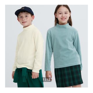 ユニクロ(UNIQLO)のUNIQLOタートルネックフリース(Tシャツ/カットソー)