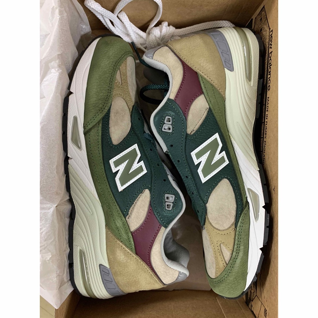 スニーカーnew balance M991NTG UK