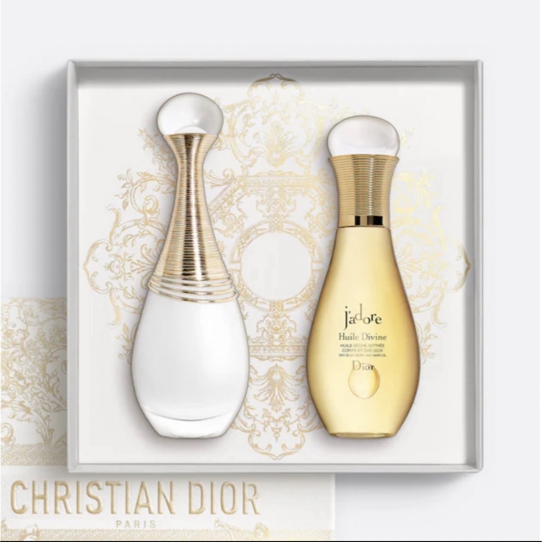 Christian Dior(クリスチャンディオール)のDior ジャドール パルファン ドー コフレ 香水 フレグランス ロー コスメ/美容のキット/セット(コフレ/メイクアップセット)の商品写真