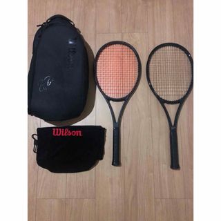 ウィルソン(wilson)のプロスタッフRF97 prostaff rf97 v13ラケットバッグ リュック(ラケット)