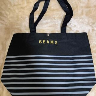 ビームス(BEAMS)の【未使用】 BEAMS トートバッグ ボーダー柄(トートバッグ)