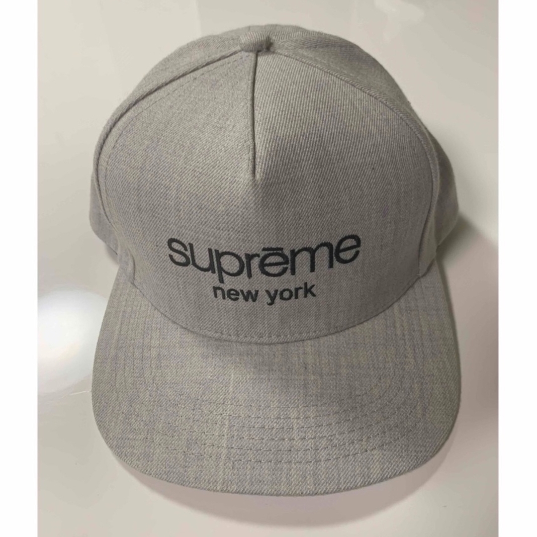 【新品】初期★激レア★Supreme Classic Logo 6-Panelキャップ