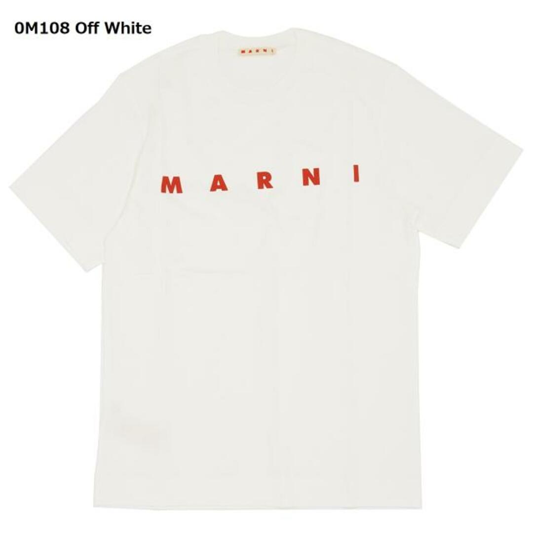 MARNI KIDS (マルニ キッズ) ロゴ入り ジャージー製Tシャツ M002MVM00HZ 0M108 Off White | フリマアプリ  ラクマ