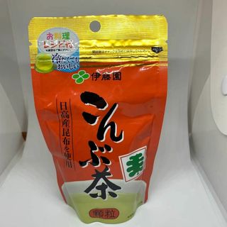 イトウエン(伊藤園)の伊藤園　こんぶ茶　顆粒(茶)