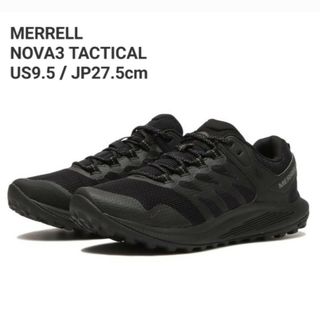 メレル(MERRELL)の【早い者勝ち】メレル Nova 3 Tactical スニーカー(スニーカー)