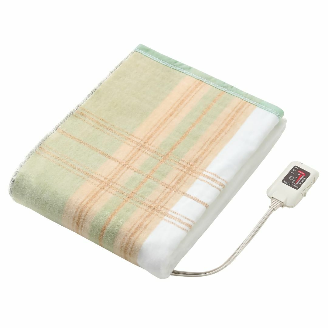 【色: グリーン】Sugiboスギボー 切り忘れ防止タイマー付き 日本製 洗える冷暖房/空調