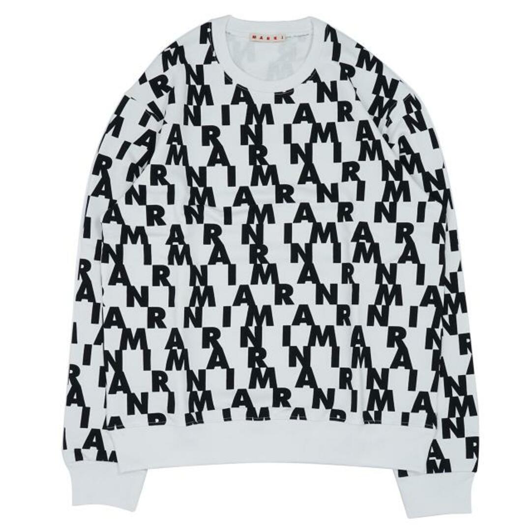 MARNI - MARNI KIDS (マルニ キッズ)  ロゴ入り スウェットシャツ M00929M00QD 14Y