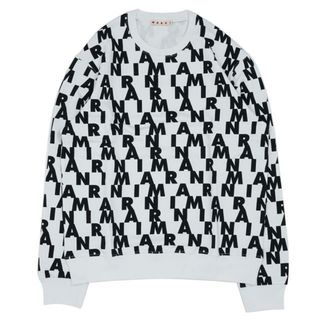 マルニ(Marni)のMARNI KIDS (マルニ キッズ)  ロゴ入り スウェットシャツ M00929M00QD 14Y(Tシャツ/カットソー)