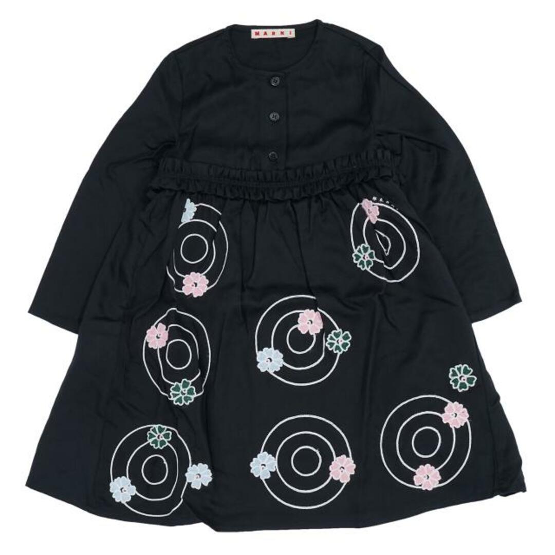 Marni(マルニ)のMARNI KIDS マルニキッズ フローラル ワンピース M00845M00QQ 4Y キッズ/ベビー/マタニティのキッズ服女の子用(90cm~)(ワンピース)の商品写真