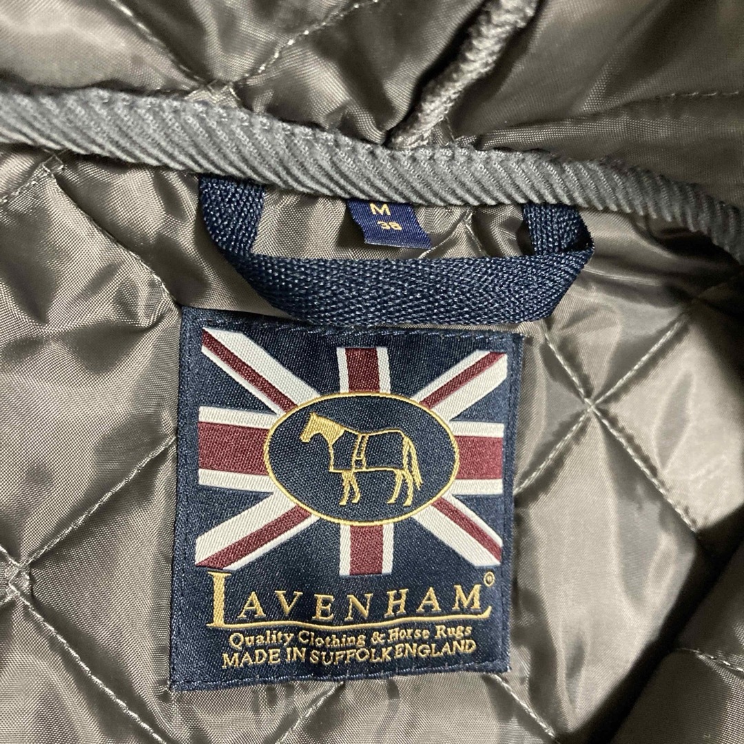 LAVENHAM(ラベンハム)のLAVENHAMキルティングジャケット Mサイズ メンズのジャケット/アウター(ダウンベスト)の商品写真