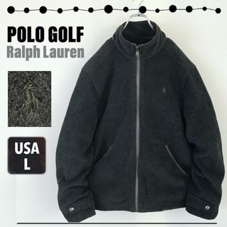 ポロラルフローレン(POLO RALPH LAUREN)のPOLO GOLF ★ラルフローレン★フリースジャケット★刺繍ロゴ(ナイロンジャケット)