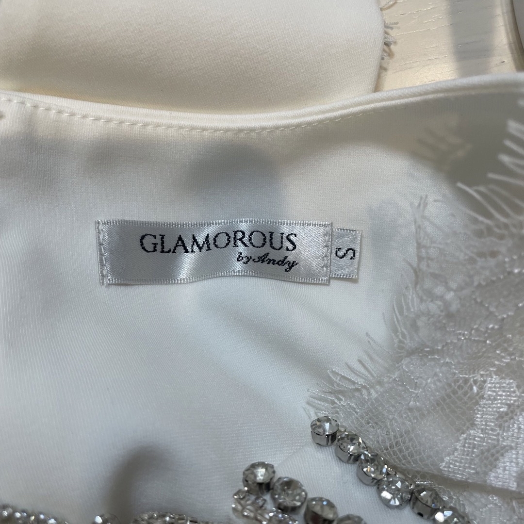 Andy(アンディ)のAndy GLAMOROUS ロングドレス レディースのフォーマル/ドレス(ナイトドレス)の商品写真