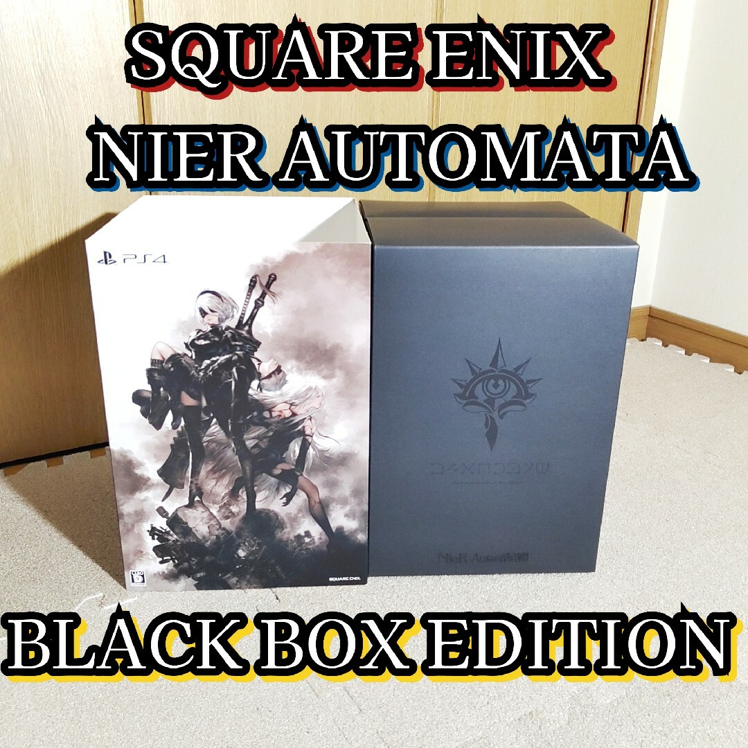 PS4 スクエアエニックス  ニアオートマタ ブラックボックスエディションSQUAREENIX