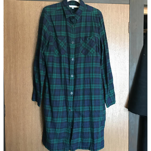 UNIQLO(ユニクロ)のUNIQLOマルチカラーシャツOP レディースのトップス(シャツ/ブラウス(長袖/七分))の商品写真