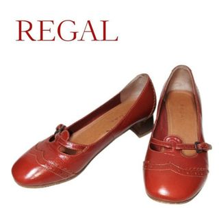 リーガル(REGAL)の✨REGAL★レディース★パンプス★ヒール★size22.5(ハイヒール/パンプス)