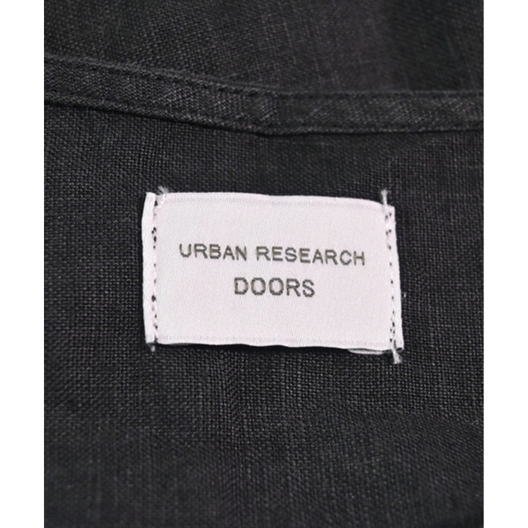 URBAN RESEARCH DOORS(アーバンリサーチドアーズ)のURBAN RESEARCH DOORS ワンピース ONE 黒 【古着】【中古】 レディースのワンピース(ひざ丈ワンピース)の商品写真