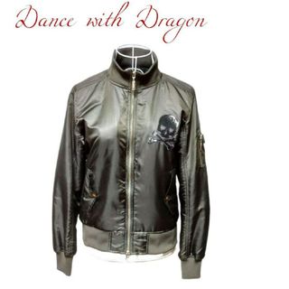 ダンスウィズドラゴン(Dance With Dragon)の✨美品✨Dance with Dragon★中綿入り★ジップジャケットsize２(ブルゾン)