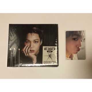 エクソ(EXO)のEXO EXIST Digipack ver.  アルバム　トレカ　カイ(K-POP/アジア)