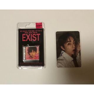 エクソ(EXO)のEXO EXIST SMini ver. アルバム トレカ　シウミン(K-POP/アジア)