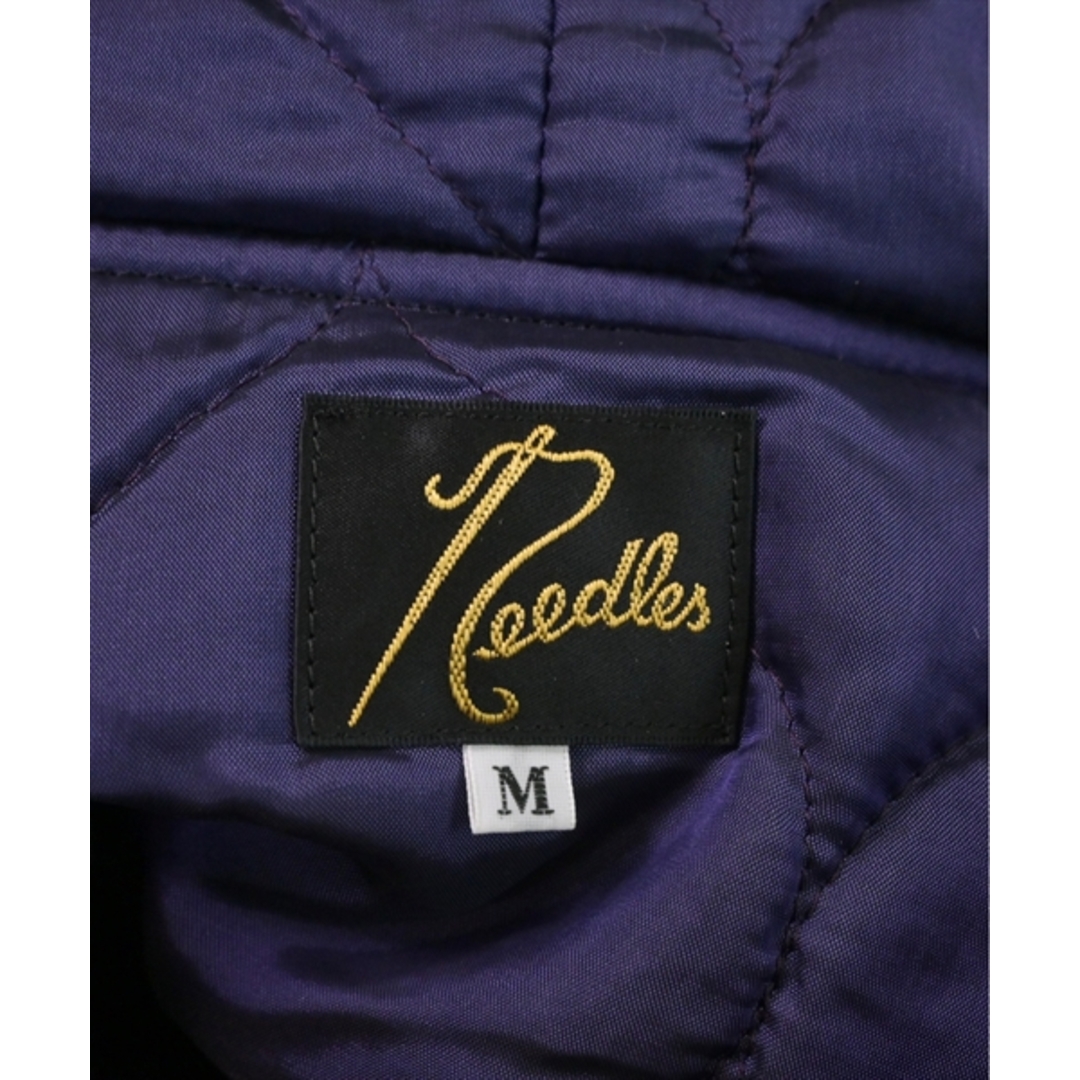 Needles(ニードルス)のNeedles ニードルス ブルゾン（その他） M 黒x紫xグレー(総柄) 【古着】【中古】 メンズのジャケット/アウター(その他)の商品写真