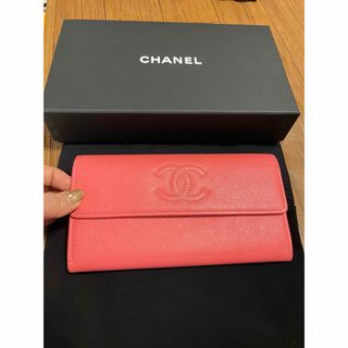 シャネル(CHANEL)のCHANEL長財布お値下げ(財布)