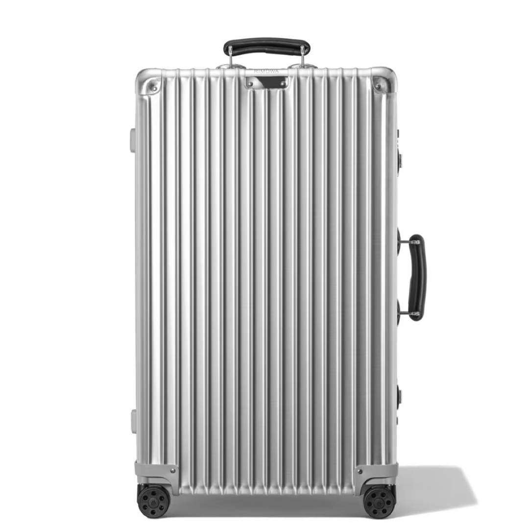 インテリア/住まい/日用品RIMOWA リモワ Classic Trunk クラシック シルバー 100L