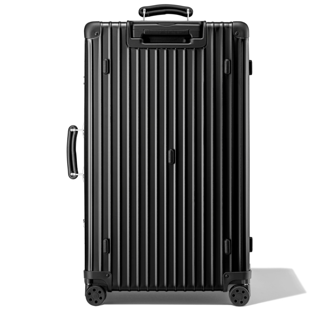 RIMOWA(リモワ)のRIMOWA リモワ Classic Trunk クラシック ブラック 100L インテリア/住まい/日用品の日用品/生活雑貨/旅行(旅行用品)の商品写真