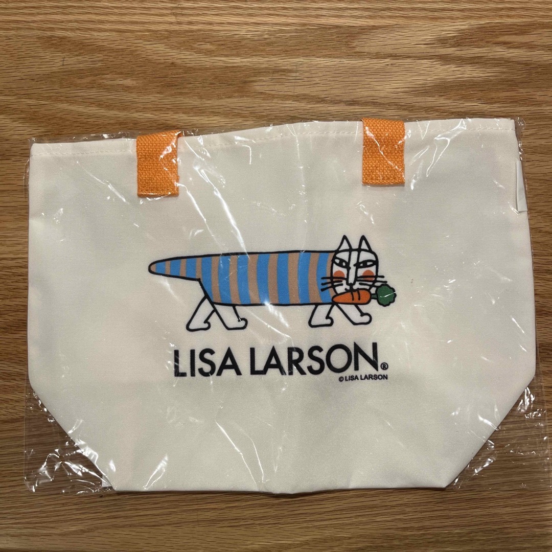 Lisa Larson(リサラーソン)のリサ・ラーソン×コープデリ　ランチトートバッグ レディースのバッグ(トートバッグ)の商品写真