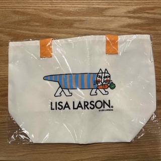 リサラーソン(Lisa Larson)のリサ・ラーソン×コープデリ　ランチトートバッグ(トートバッグ)