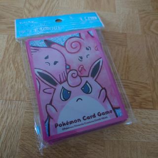 ポケモン(ポケモン)のポケモンカードゲーム デッキシールド ラッキー＆プクリン＆ピクシー(Box/デッキ/パック)