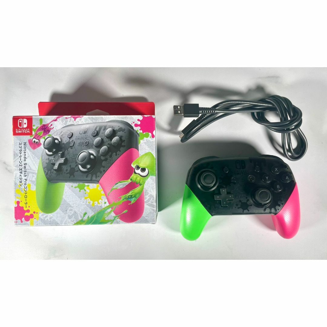 proNintendoSwitch Proコントローラースプラトゥーン2エディション