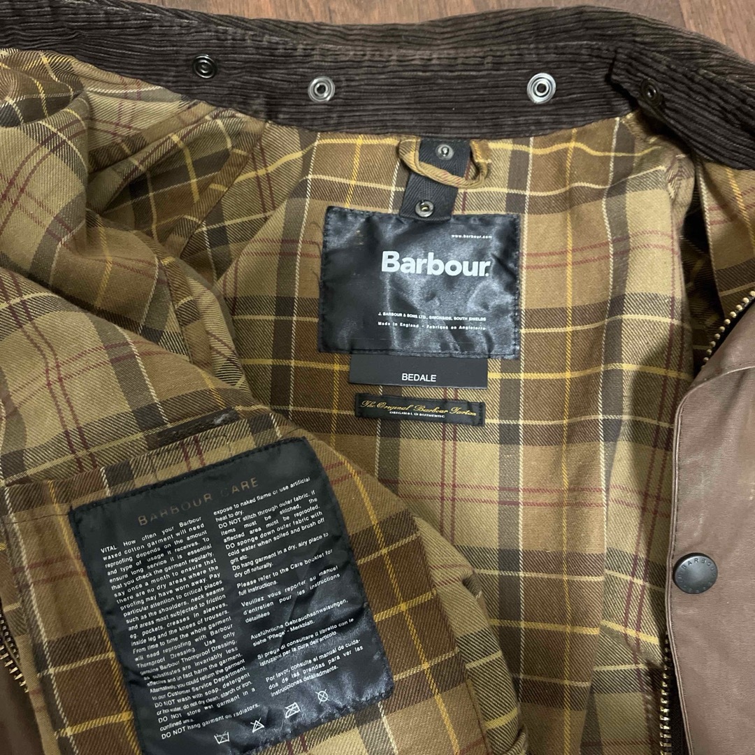 Barbour(バーブァー)のBarbour バブアー BEDALE ビデイル 英国製 オイルドジャケット  メンズのジャケット/アウター(その他)の商品写真