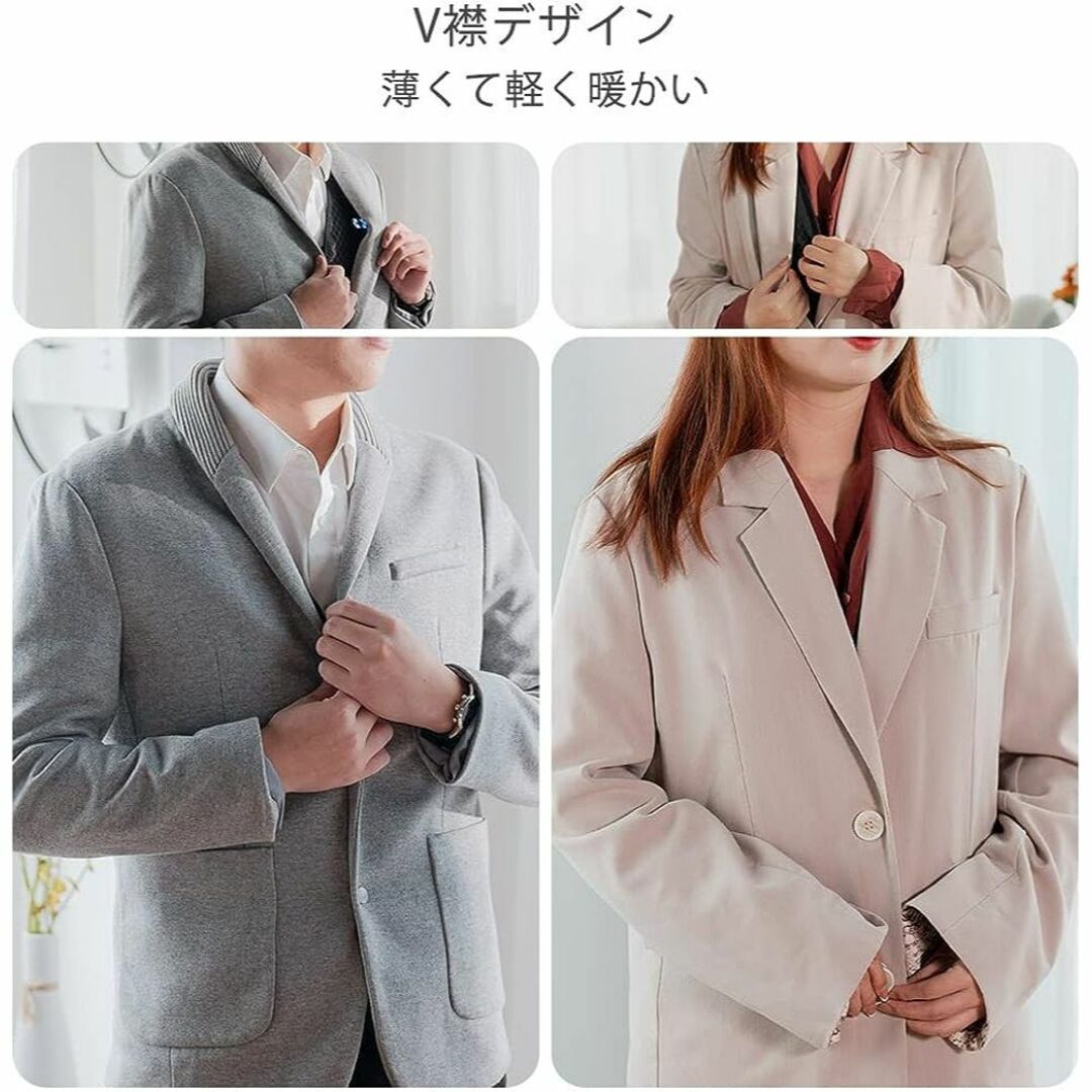 ⭐️高品質⭐️電熱ベスト電熱 ベスト 加熱ベスト SIZE : M-L - XL メンズのジャケット/アウター(ダウンベスト)の商品写真