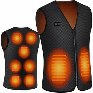 ⭐️高品質⭐️電熱ベスト電熱 ベスト 加熱ベスト SIZE : M-L - XL(ダウンベスト)