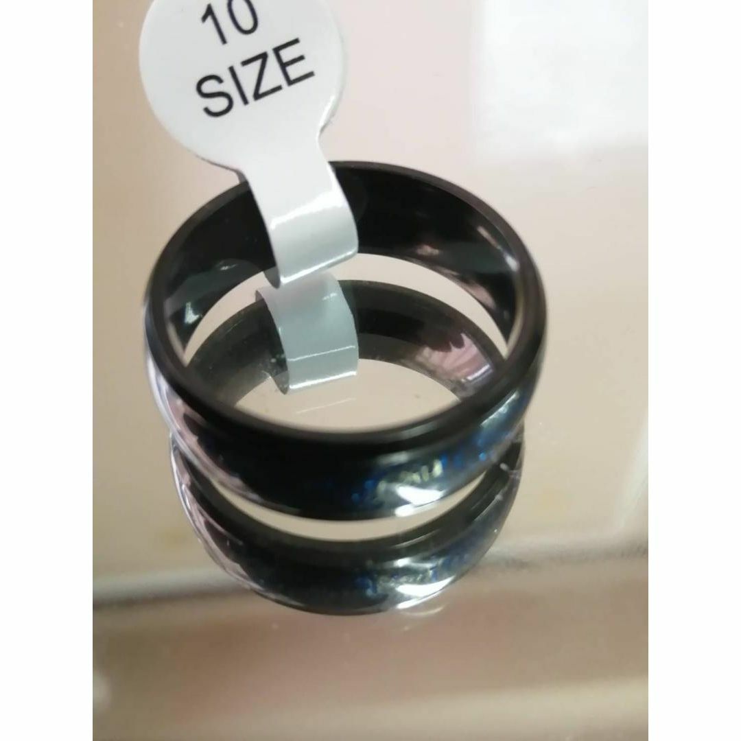 【SALE】リング メンズ アクセサリー ブルー かっこいい 指輪 22号 メンズのアクセサリー(リング(指輪))の商品写真
