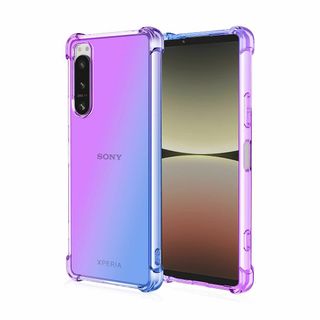 Sony Xperia 5 V対応ケース グラデーションカバー Sony Xpe(その他)