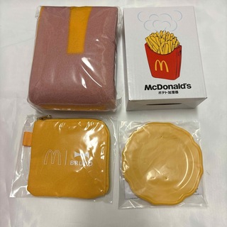 マクドナルド 福袋2024(ノベルティグッズ)