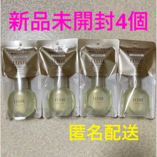 エリクシールシュペリエル(ELIXIR SUPERIEUR（SHISEIDO）)のエリクシール　シュペリエル　つや玉ミスト　エイジングケア　80ml×4本(美容液)