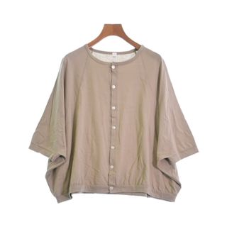 アルモニ(harmonie)のharmonie アルモニ Tシャツ・カットソー F ベージュ 【古着】【中古】(カットソー(半袖/袖なし))