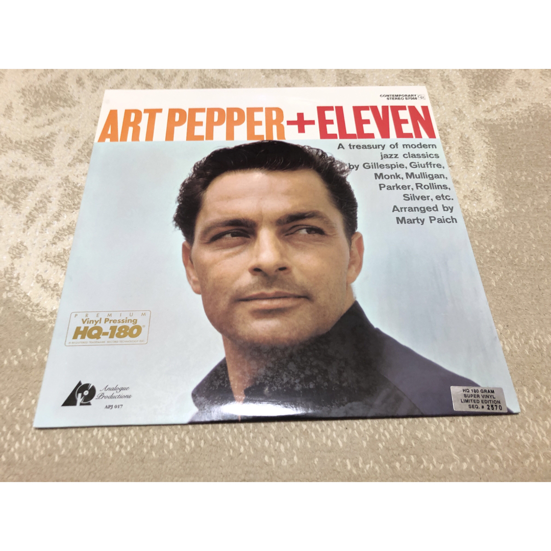 Analogue Productions Art Pepper + Eleven