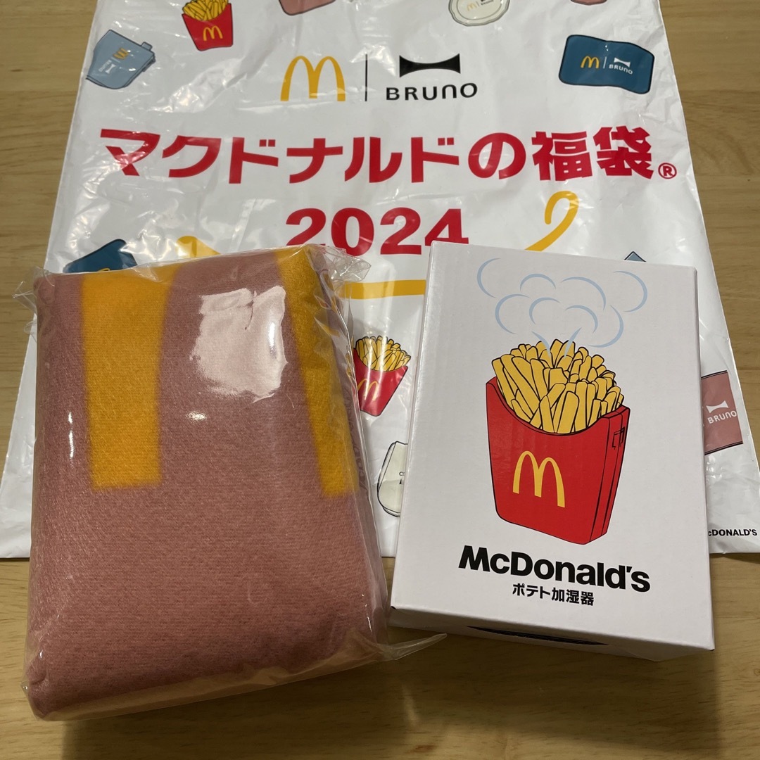 マクドナルド - 【新品・未使用・未開封】マクドナルドの福袋2024の