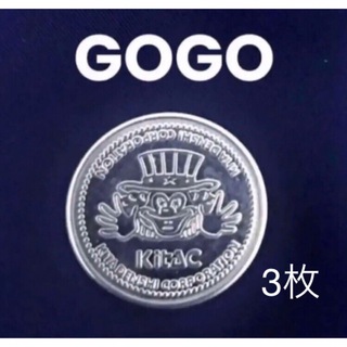 キタデンシ(北電子)の北電子 ジャグラー　非売品コイン 3枚(パチンコ/パチスロ)