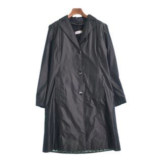 HERNO - HERNO ヘルノ チェスターコート 42(M位) 黒 【古着】【中古】