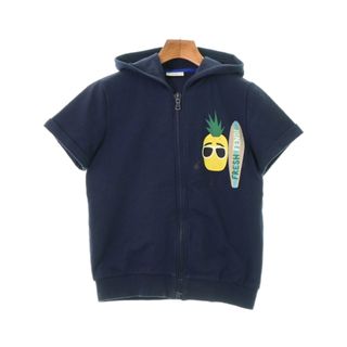 キッズ/ベビー/マタニティFENDI kids 4A ジャージー素材　ハーフパンツ