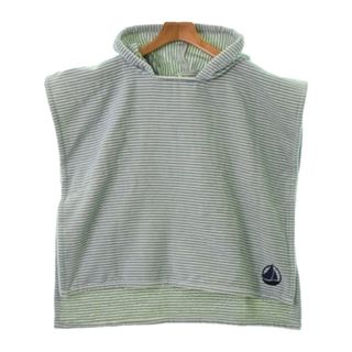 プチバトー(PETIT BATEAU)のPETIT BATEAU プチバトー 小物類（その他） TU 青x白(ボーダー) 【古着】【中古】(その他)