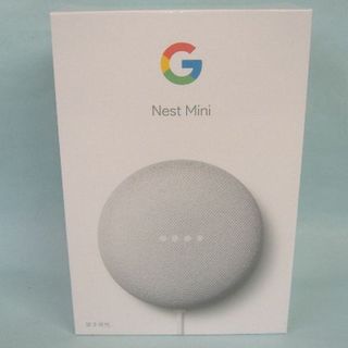 グーグル(Google)の【未開封】Google Nest Mini 第2世代 スマートスピーカー(スピーカー)